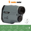 Golf Laser Rangefinder with Flag-Lock and Slope Compensation