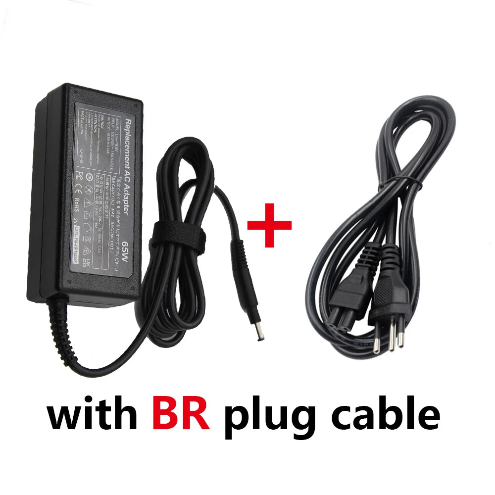 65W Laptop Charger for HP Envy and Pavilion (19.5V 3.33A)