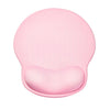 Ergonomic Mouse Pad with Gel Wrist Support