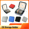 EVA Hard Shell CD/DVD Storage Case – Holds 40 Discs