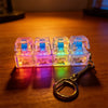 Llavero Teclado LED con Botones Clickables