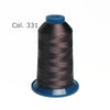 High-Tenacity Polyester Embroidery Thread (120D/2, 40wt) for Home & Industrial Machines