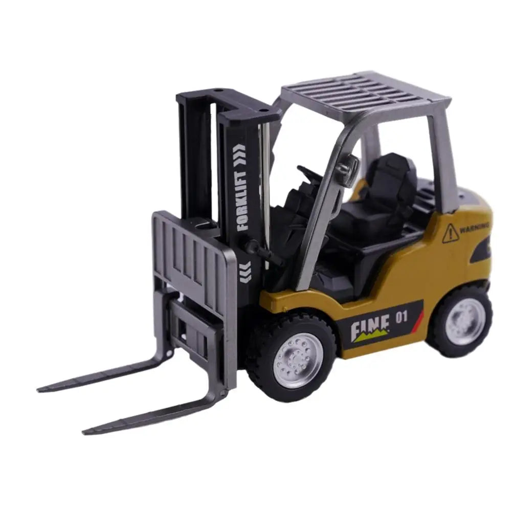 1:64 Scale Remote Control Forklift with Bluetooth and Realistic Lifting