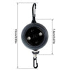 Portable Retractable Clothesline with Compact Case