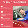 Car Windshield Oil Film Remover & Glass Cleaning Brush