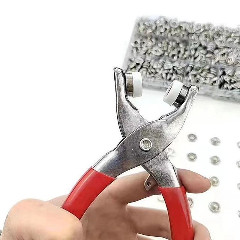 Snap Fastener Installation Tool Kit