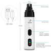 Quiet Electric Pet Nail Grinder with USB Charging