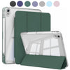Crystal Clear iPad Case with Built-in Pencil Holder