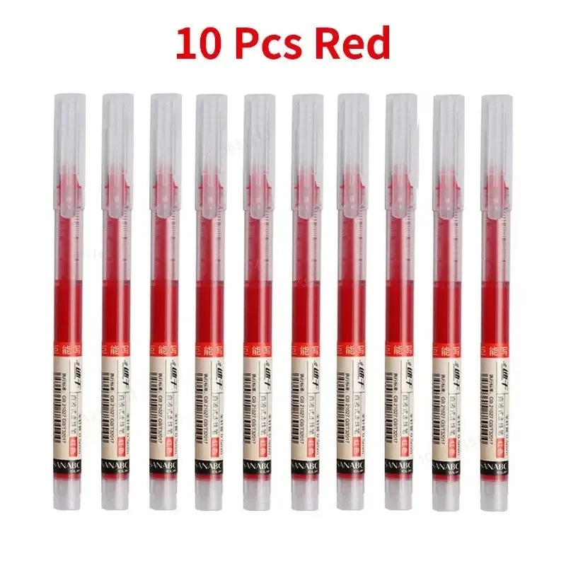 Color Gel Pens - 0.5mm Fine Point, Quick-Drying Ink