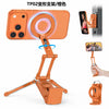 Magnetic Aluminum Phone Stand for Desk and Travel