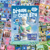 Dream Core Japanese Sticker Book – 400+ Vintage & Aesthetic Stickers for Journaling