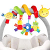 Soft Musical Spiral Toy for Crib, Stroller, and Car Seat