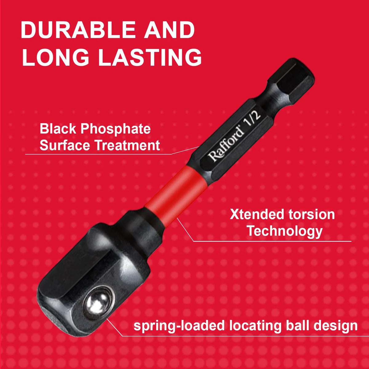 Professional Impact Socket Adapter Set