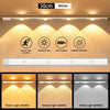 Wireless Motion-Sensor LED Cabinet Light