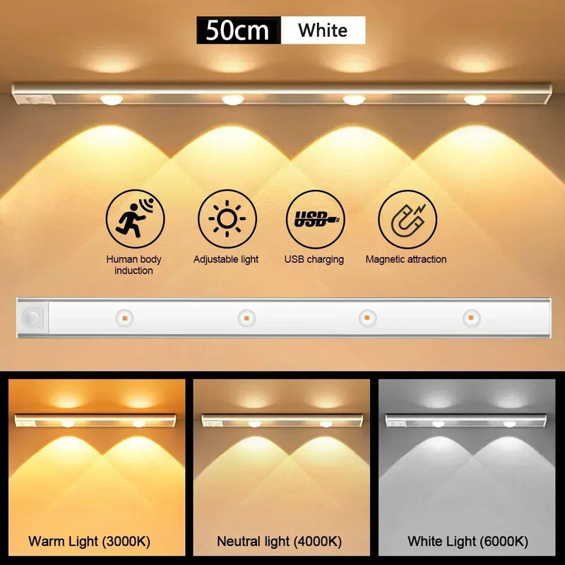 Wireless Motion-Sensor LED Cabinet Light