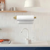 Under Cabinet Paper Towel Holder – Stainless Steel Wall Mount Rack