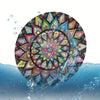 Vintage Mandala Silicone Cup Holder Coasters (Set of 2)
