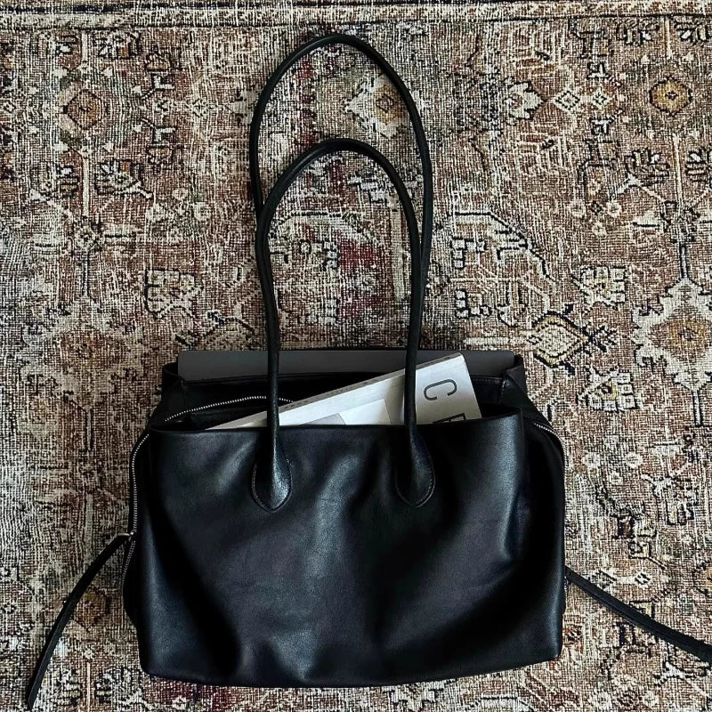 Tote Minimaliste en Nylon pour les Déplacements