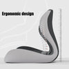 Ergonomic Car and Office Seat Cushion with Lumbar Support