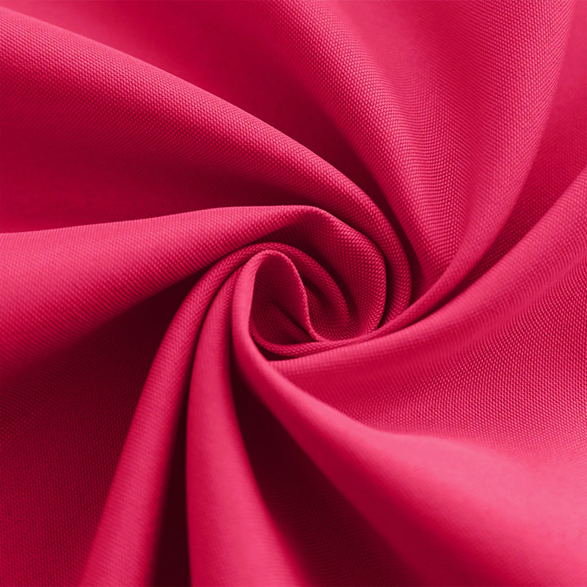 Round Solid Color Polyester Tablecloth for Weddings, Parties & Dining