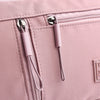 Bolso bandolera de nylon impermeable con múltiples bolsillos