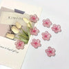 Pink Cherry Blossom Fridge Magnets (Set of 10)