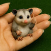 Sassy Animal Desktop Statue with Playful Gesture