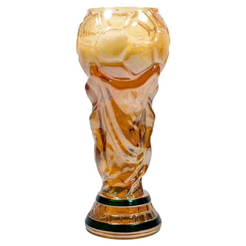 Football Trophy Beer Glass
