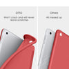 Premium Silicone Folio Case for iPad