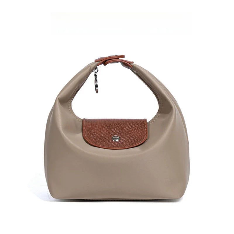 Lightweight Nylon Crossbody Bag with Adjustable Strap