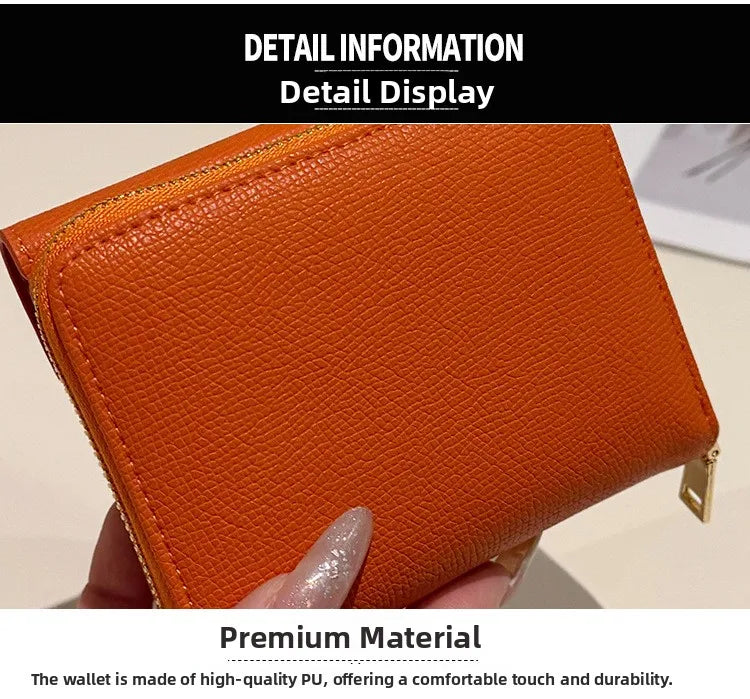 Minimalist Women's Card Holder Wallet
