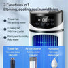 Ventilateur de bureau USB portable avec refroidissement et humidification