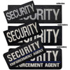 Reflective IR Security Patch with Hook & Loop Backing