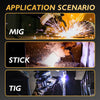 خوذة لحام ذات تعتيم تلقائي وعدسة True Color