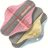 Reusable Leak-Proof Incontinence Pads with Graphene Aseptic Protection
