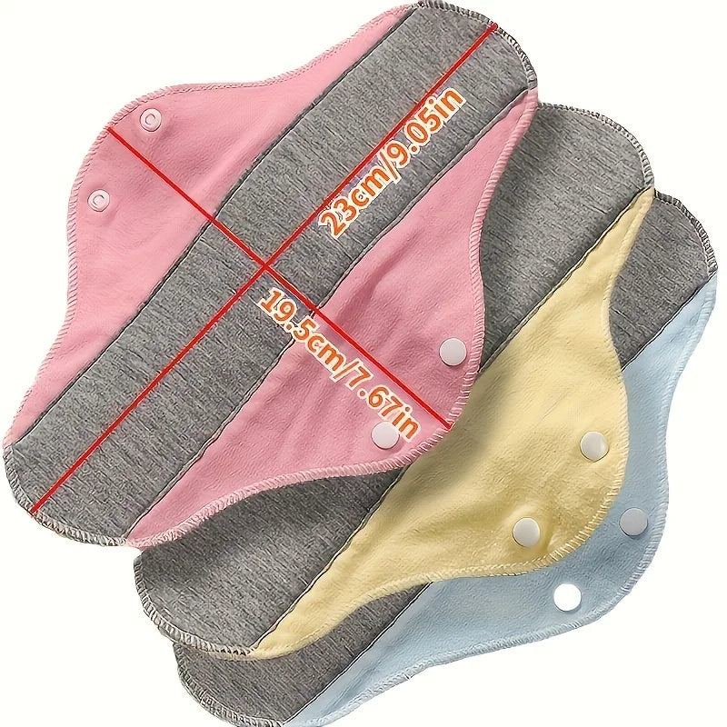 Reusable Leak-Proof Incontinence Pads with Graphene Aseptic Protection