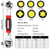 48-in-1 Universal Socket Wrench with 360° Rotating Head