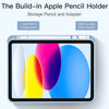 Slim Trifold Case for iPad 10th & 11th Generation with Pencil Holder
