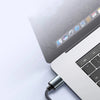 Right-Angle USB to Lightning Cable with Braided Nylon