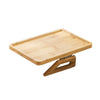 Bandeja de Brazalete para Sofá de Madera Plegable