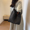 Vintage Leopard Print Canvas Tote Bag