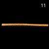 Invisible Ring Size Reducer with Spiral Spring Tightener