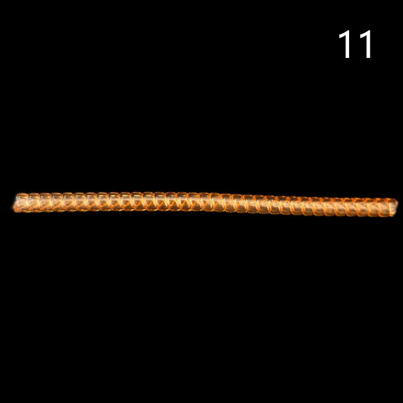 Invisible Ring Size Reducer with Spiral Spring Tightener