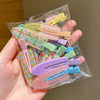 Multi-Color Duckbill Hair Clips for Flyaways