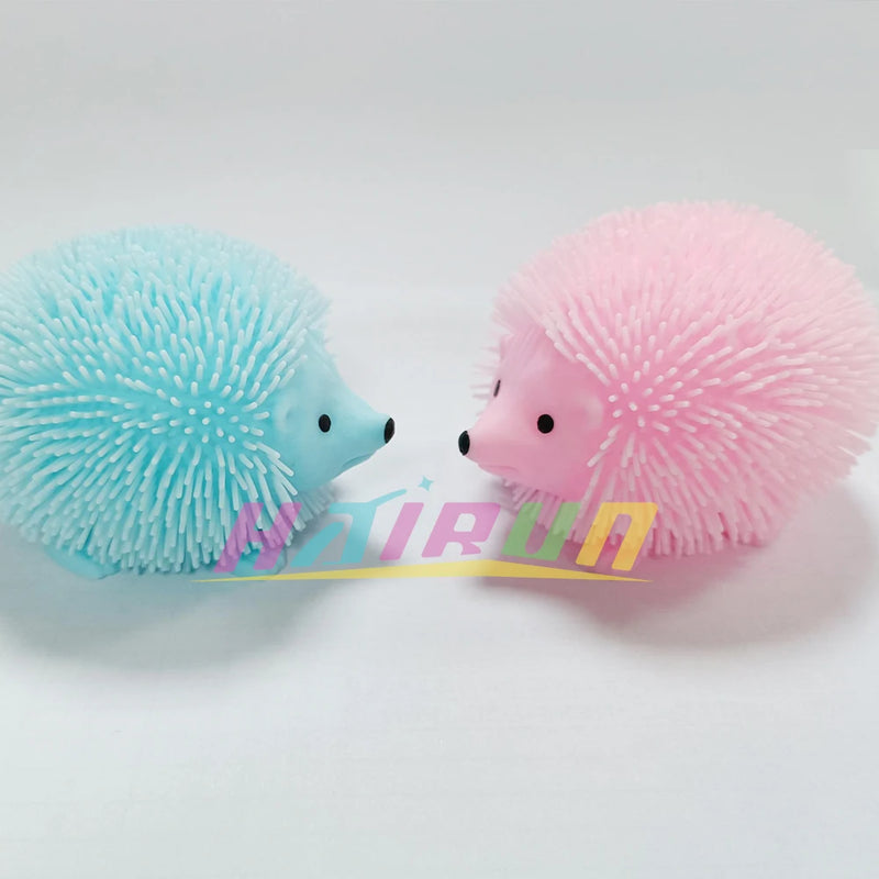Sensory Squeeze Ball with Spiky Texture