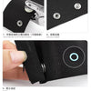 A set of black snap fastener pliers with metal buttons shown in various stages of use and installation.