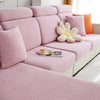 Stretchable Jacquard Sofa Cushion Covers with Anti-Slip Base