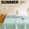 Summer Cooling Blanket with Breathable Polyester Fabric