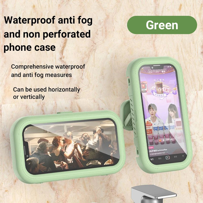 Adjustable Waterproof Shower Phone Holder