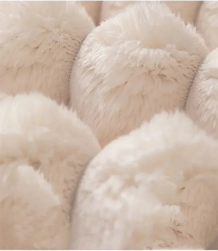 Plush Non-Slip Sofa Cushion for Warmth and Protection